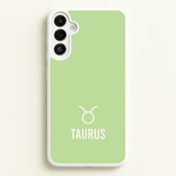 Taurus Pastel Zodiac Galaxy A34 Case