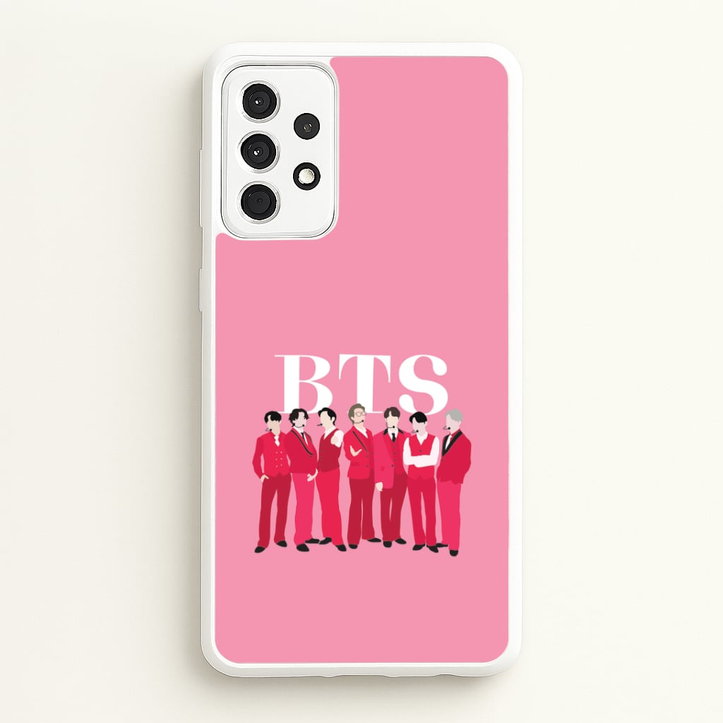 K-Pop Band 2026  Galaxy A52 / A52s Case