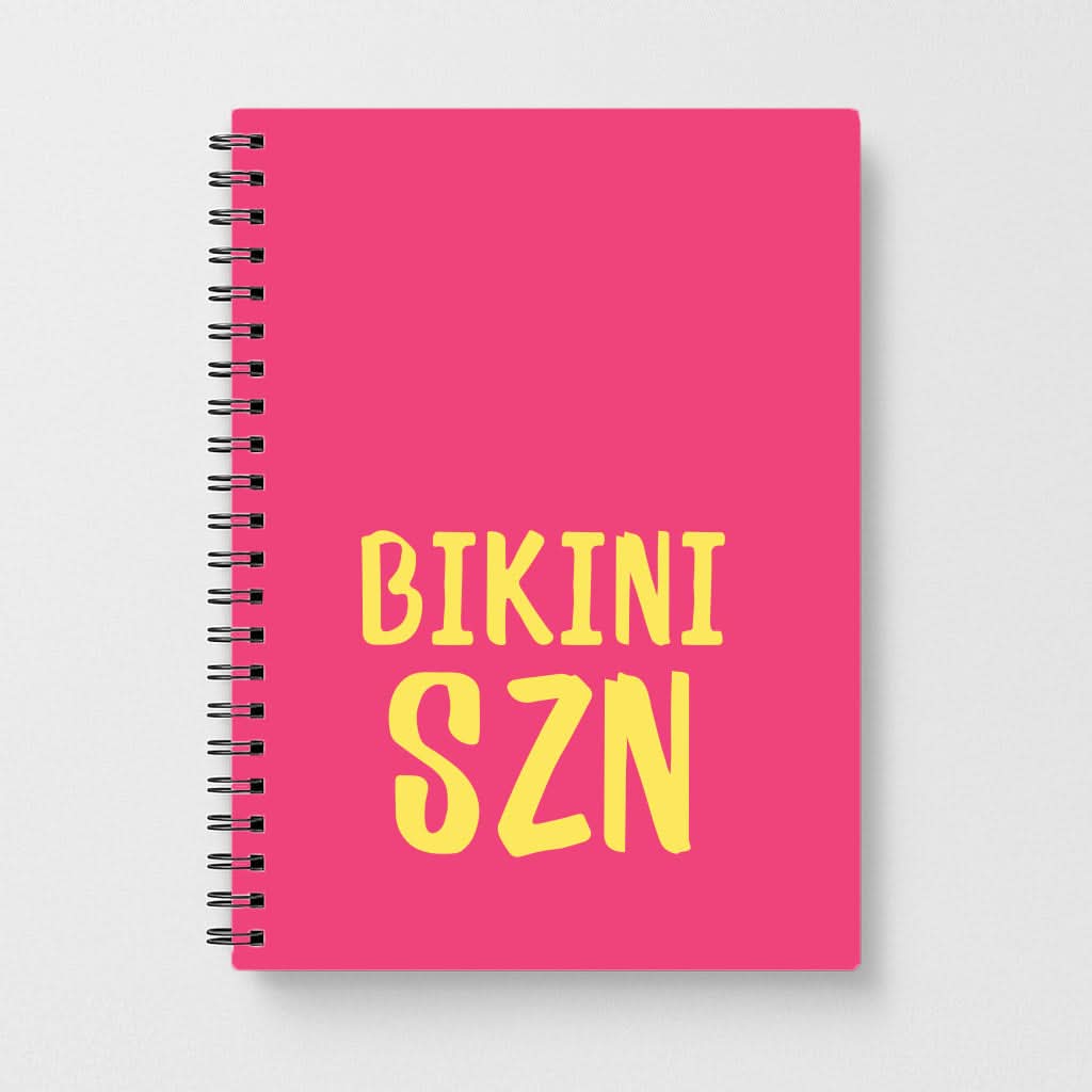 Bikini Szn  Notebook