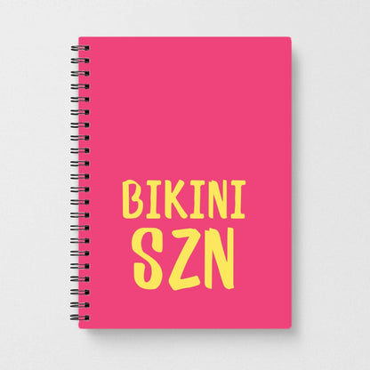 Bikini Szn  Notebook