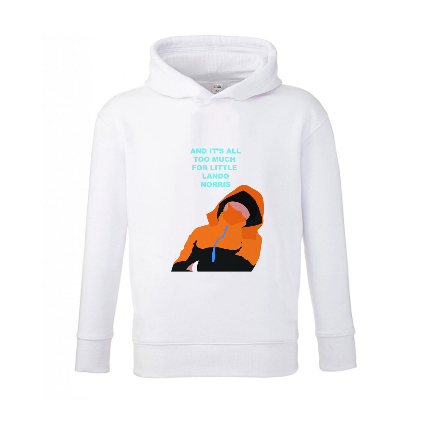 And It's All Too Much Kids Hoodie