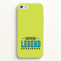Certified Legend iPhone 5 / 5s / SE 2016 Case