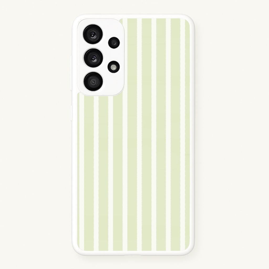 Garden Lawn Stripes Galaxy A33 Case