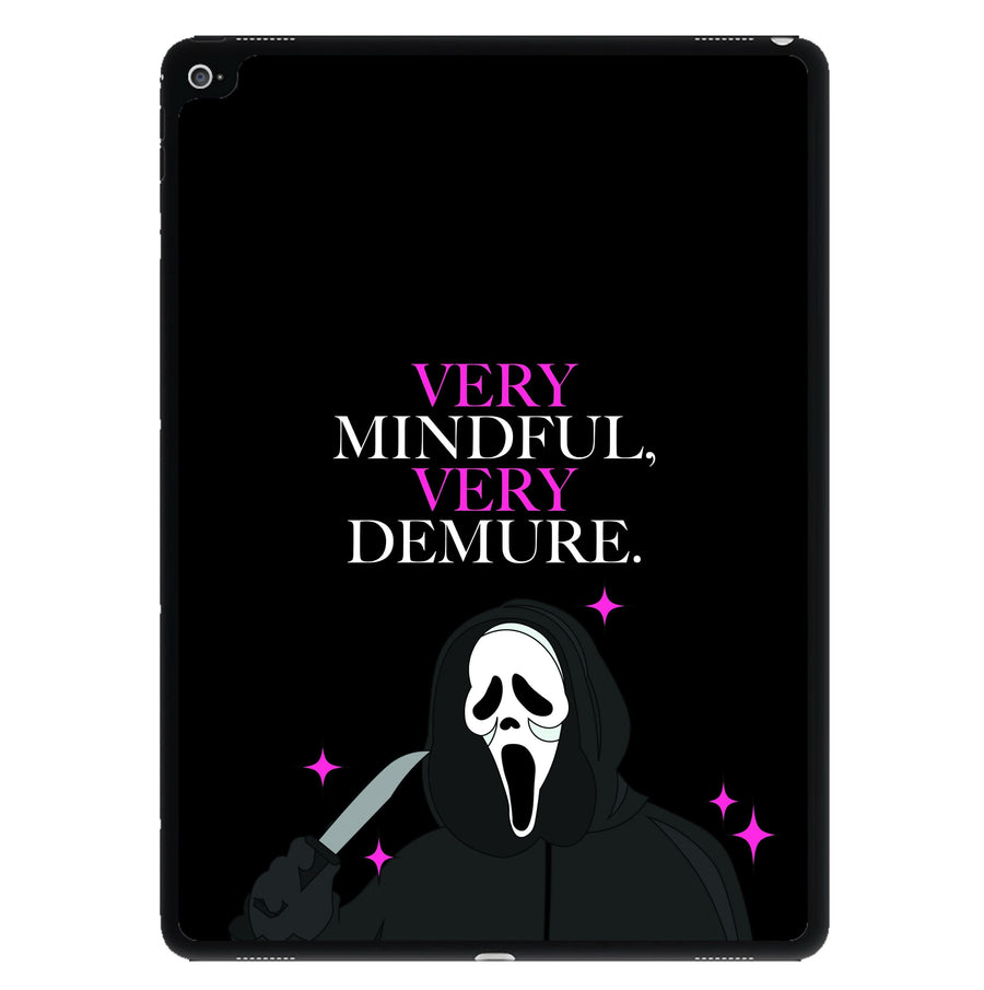 Very Mindful, Very Demure iPad Case