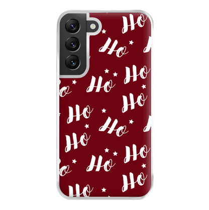 Ho Ho Ho Christmas Pattern Phone Case