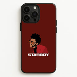 Starboy Singer Title iPhone 13 Pro Case