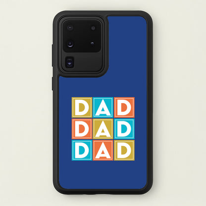 Dad Cubes Galaxy S20 Ultra Case