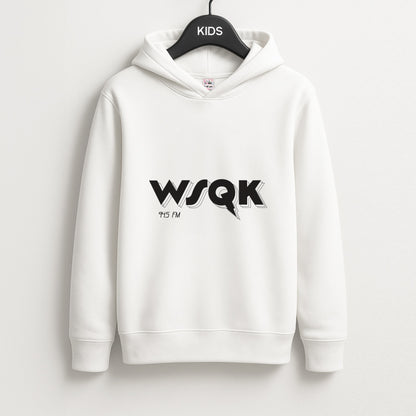 WSQK Radio Kids Hoodie