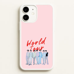 K-Pop Band Pastel Tour iPhone 11 Case