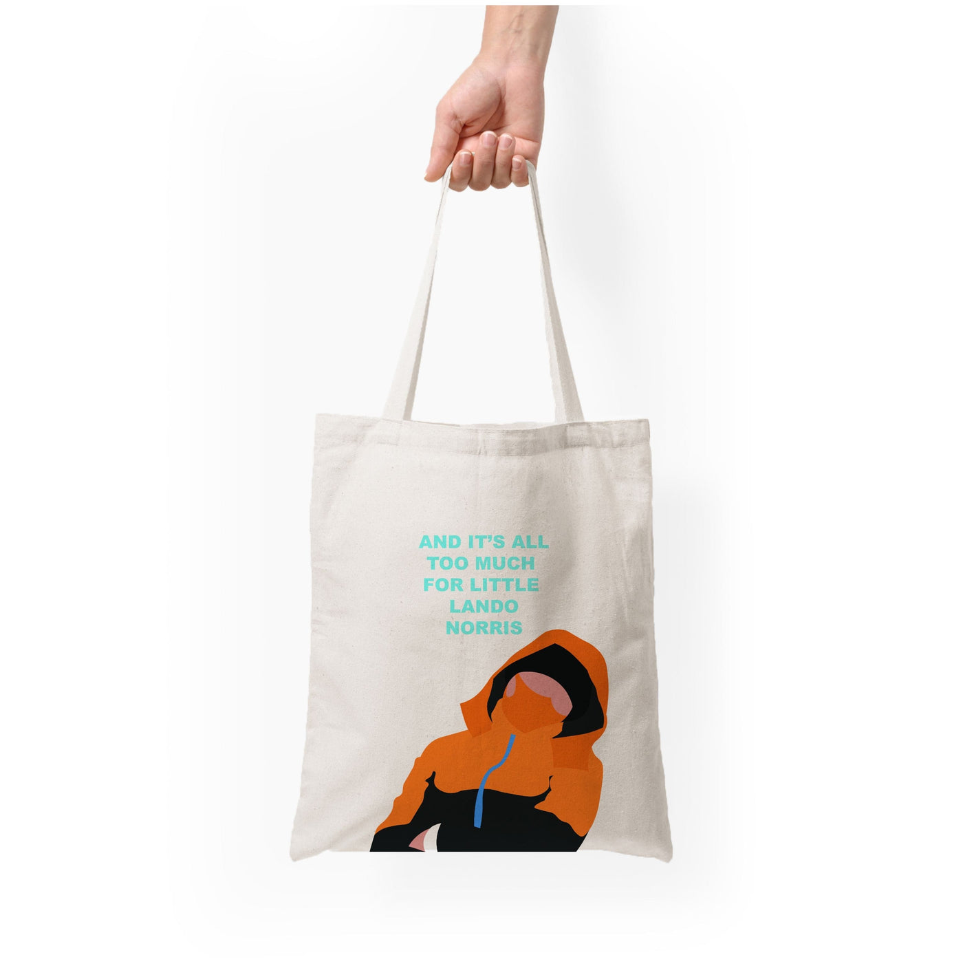 And It's All Too Much Tote Bag