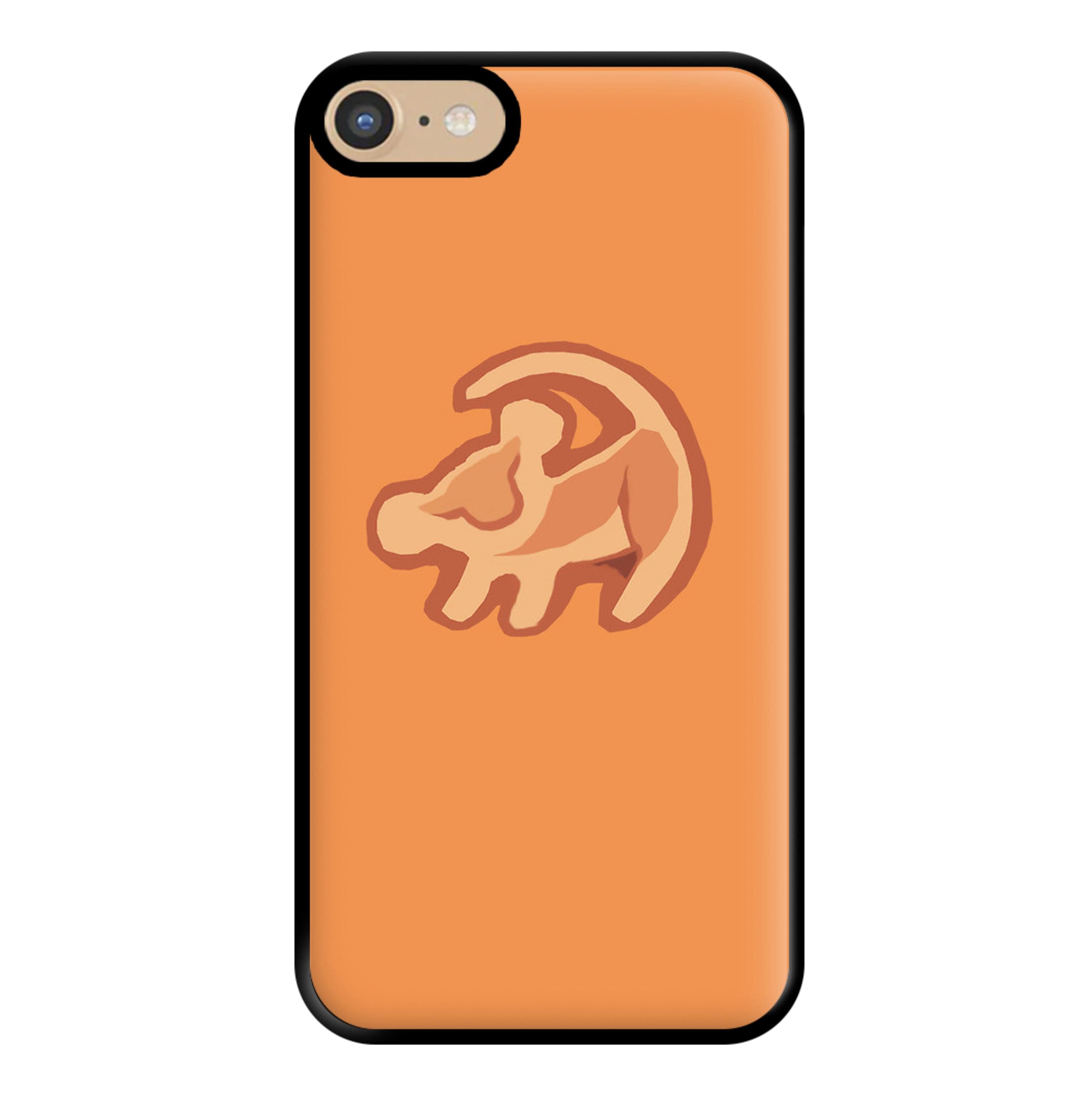 Baby Simba Icon Phone Case