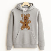 Cartoon Mouse Gingerbread Hoodie 2
