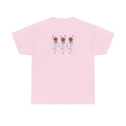 Dancing Pumpkin Skeletons T-Shirt 9