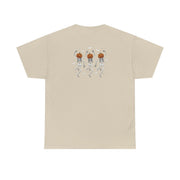 Dancing Pumpkin Skeletons T-Shirt 8