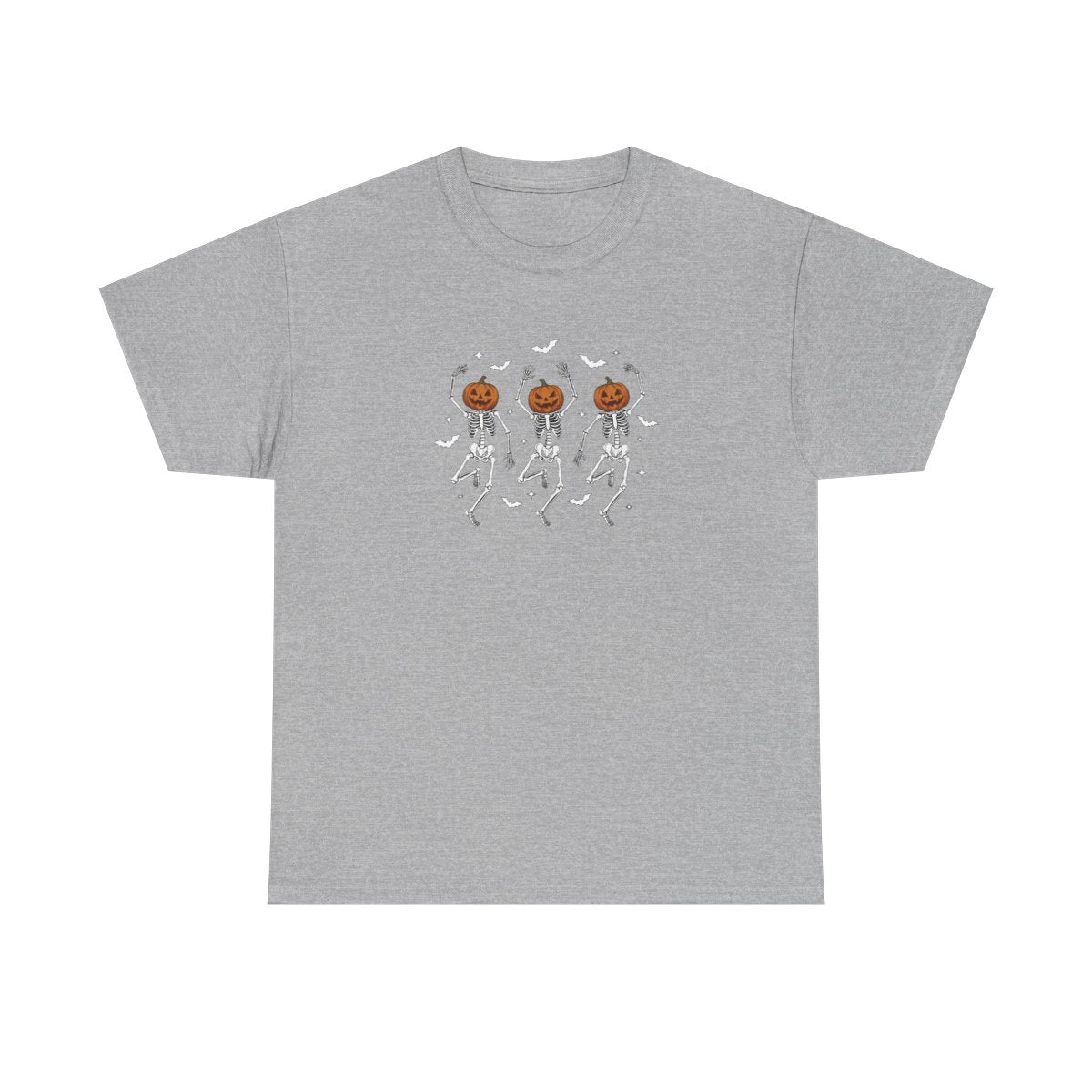 Dancing Pumpkin Skeletons T-Shirt