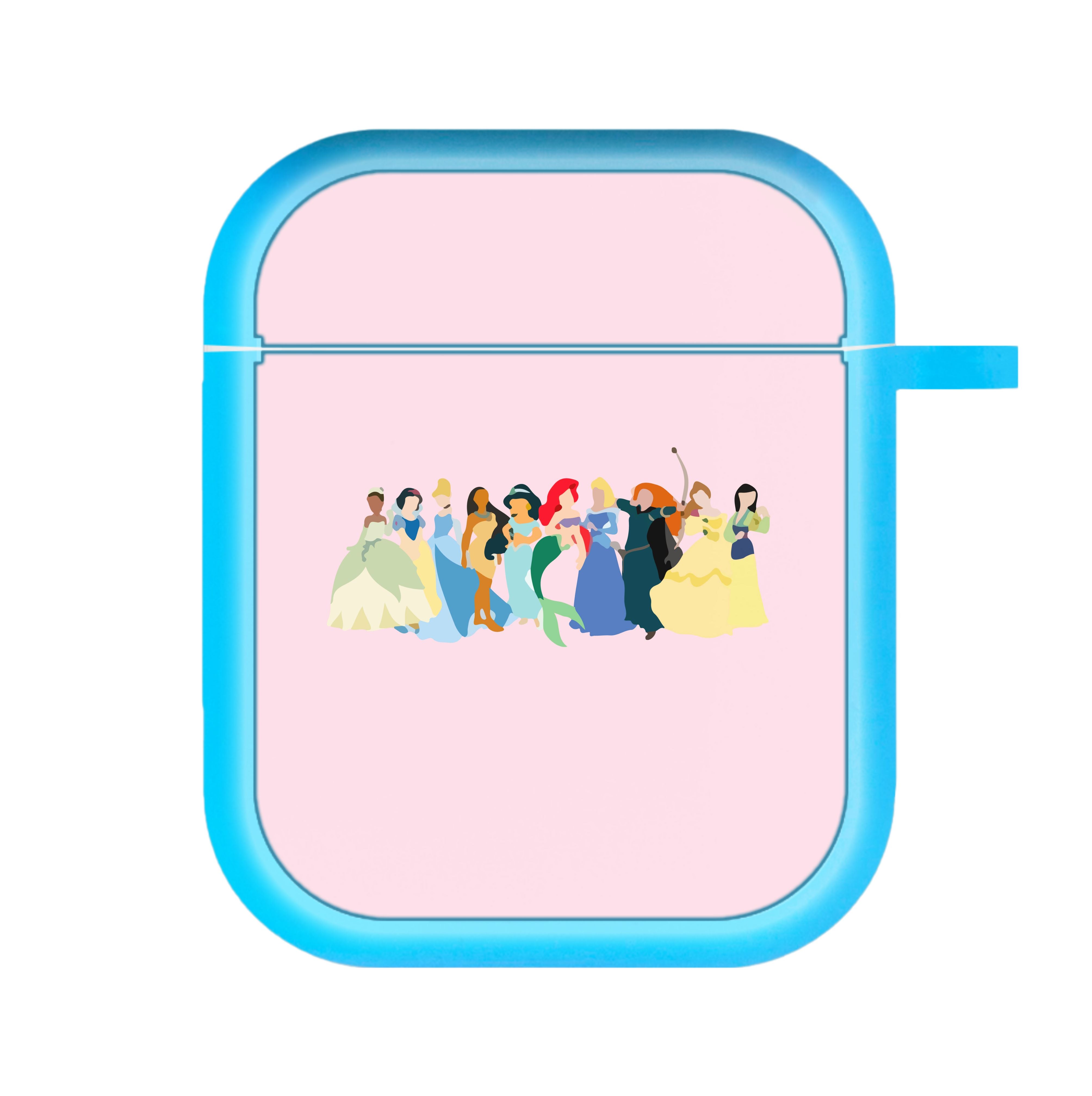 Fairytale Princesses Cast AirPods Case