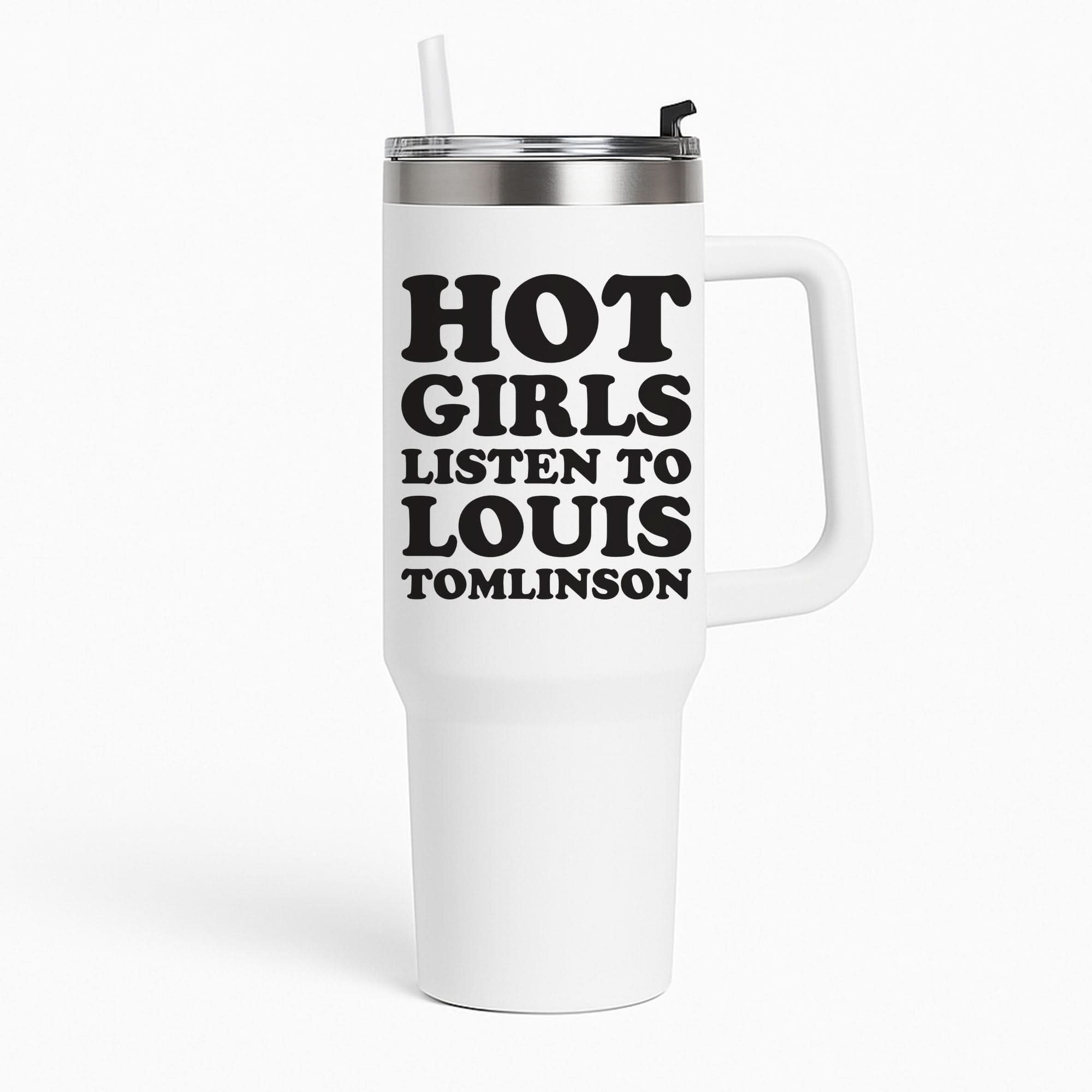 Hot Girls Listen To Louis Tumbler