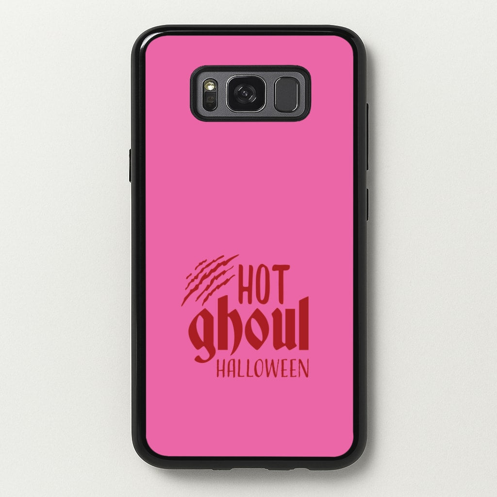 Hot Ghoul Halloween Galaxy S8 Case