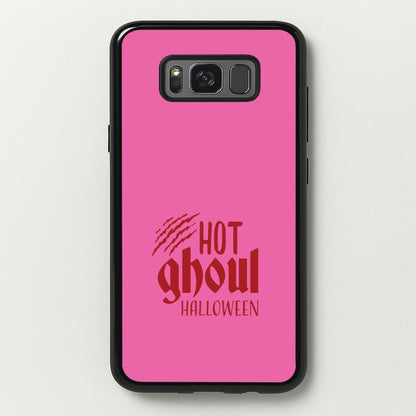Hot Ghoul Halloween Galaxy S8 Case