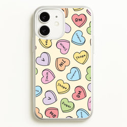 K-Pop Band Members Love Hearts Pattern iPhone 11 Case