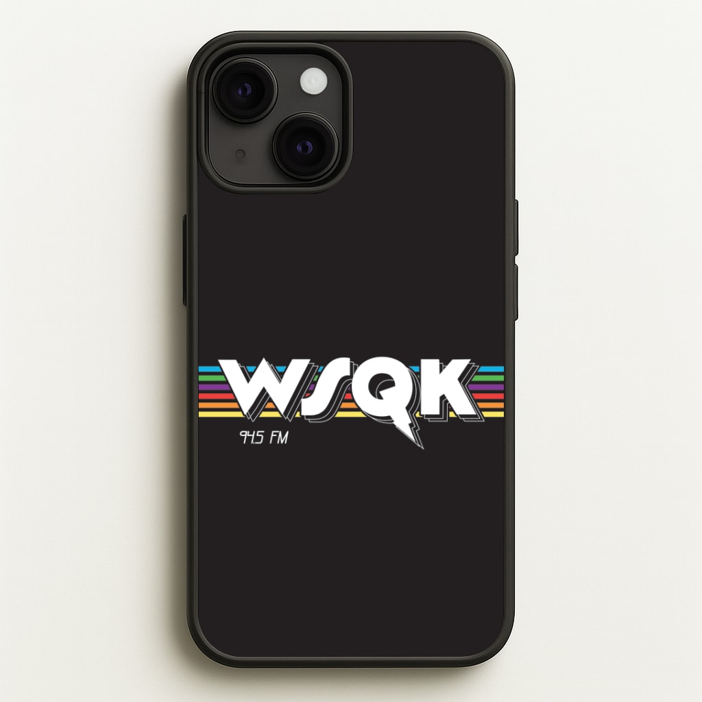 WSQK Radio iPhone 13 Case