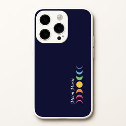 Moon Music iPhone 15 Pro Case
