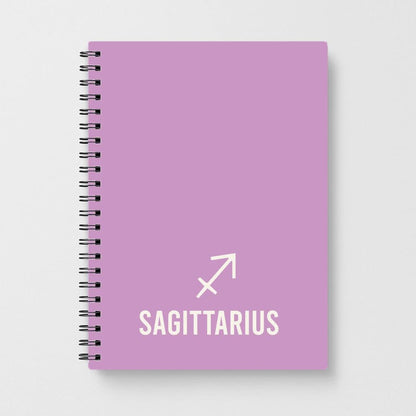 Sagittarius Pastel Zodiac Notebook