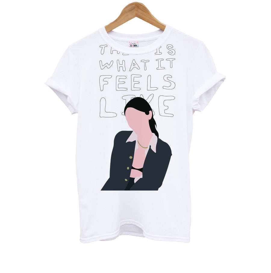 This Is What It Feels Like - Gracie Abrams Kids T-Shirt