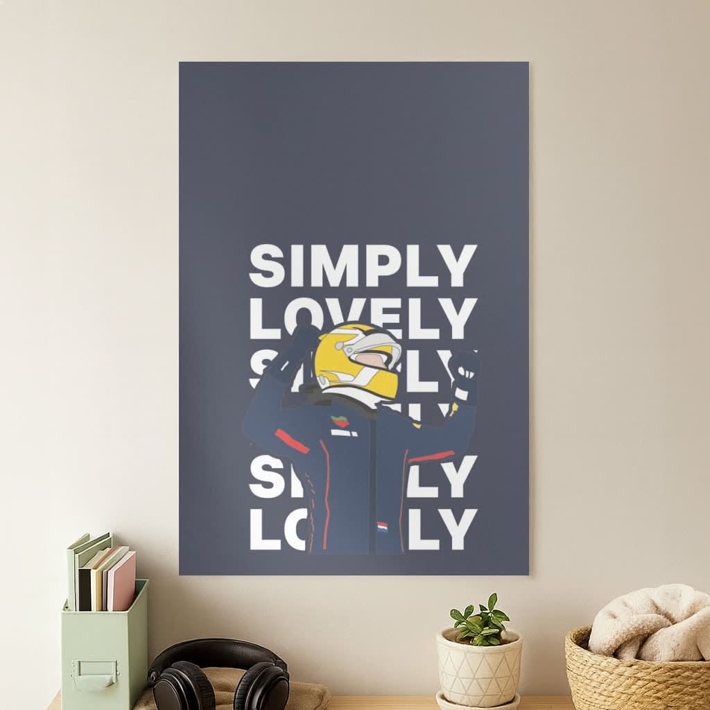 Max Simply Lovely Poster
