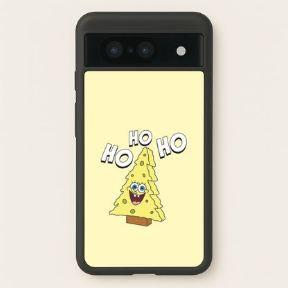 Christmas Tree Cartoon Sponge Google Pixel 8 Case