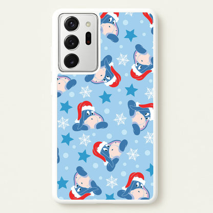 Cartoon Donkey Stars Pattern Galaxy Note 20 Ultra Case