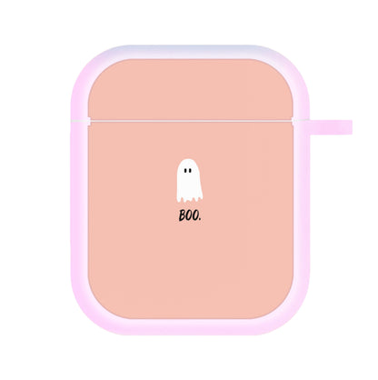 Boo - Ghost Halloween AirPods Case