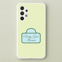 Pretty Girl Avenue Galaxy A13 Case