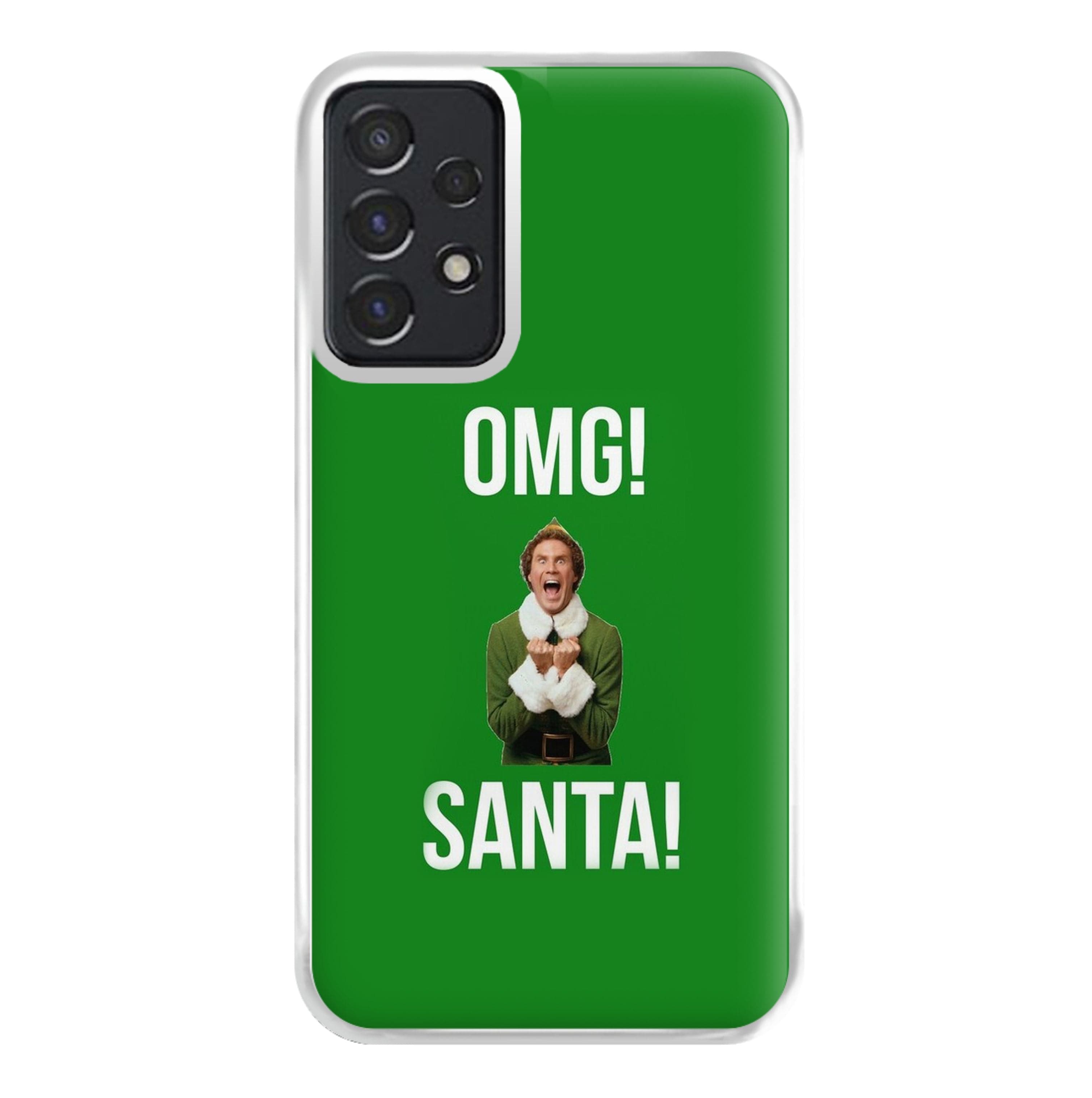 OMG SANTA! - Elf Phone Case