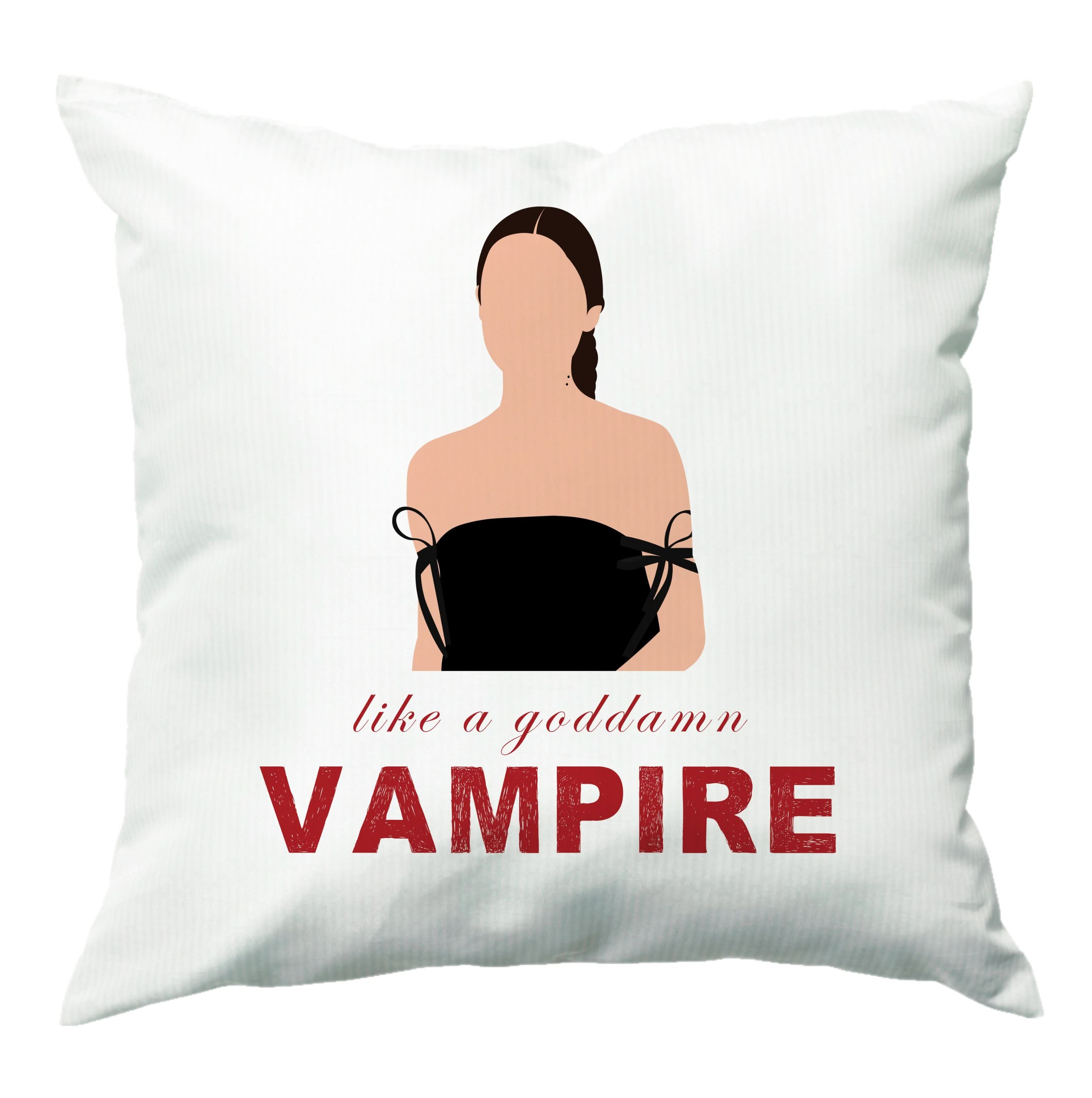 Goddamn Vampire Cushion