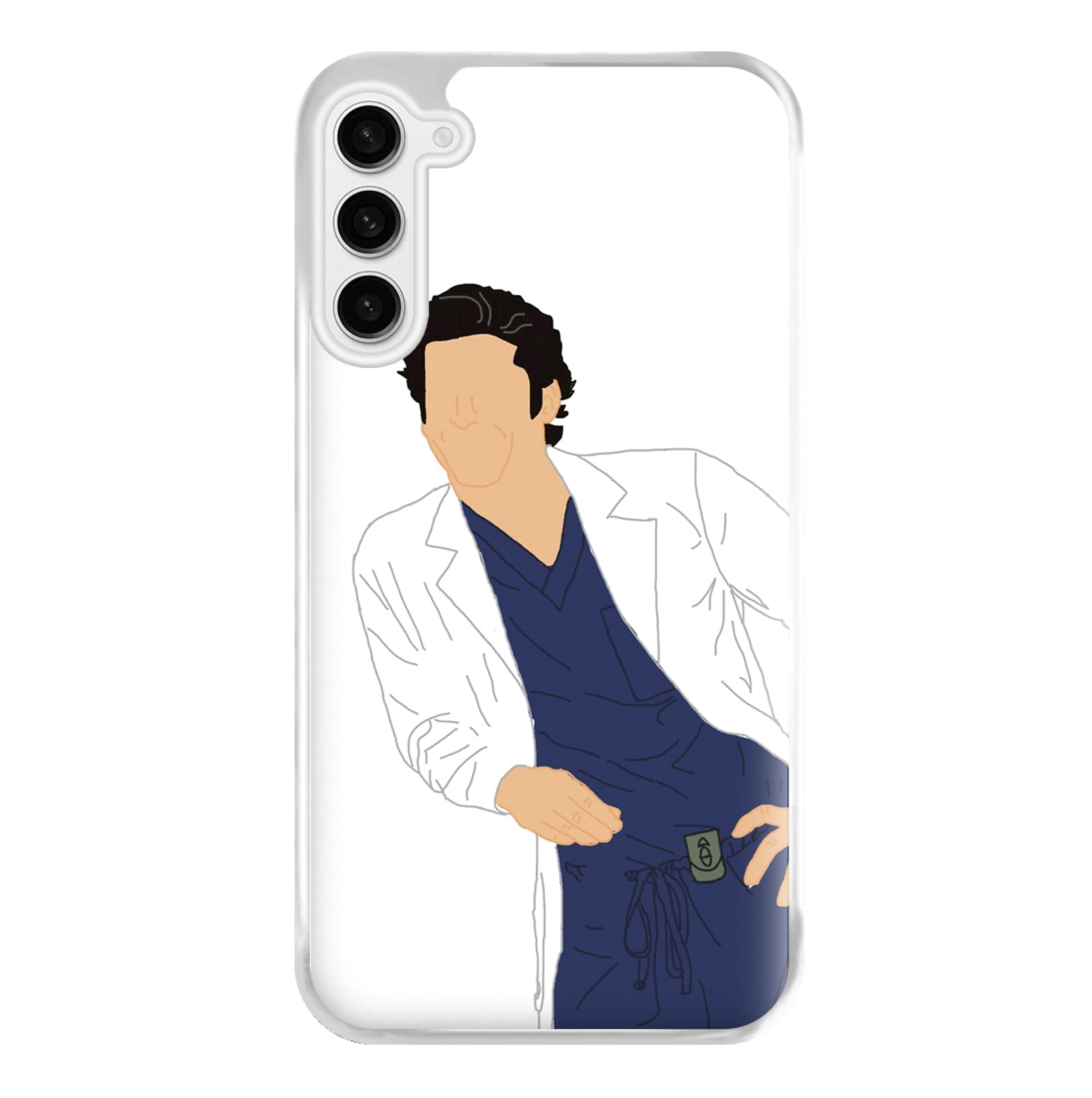 Derek Shepherd - Grey's Phone Case