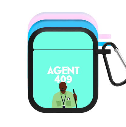 Agent 409 AirPods Case