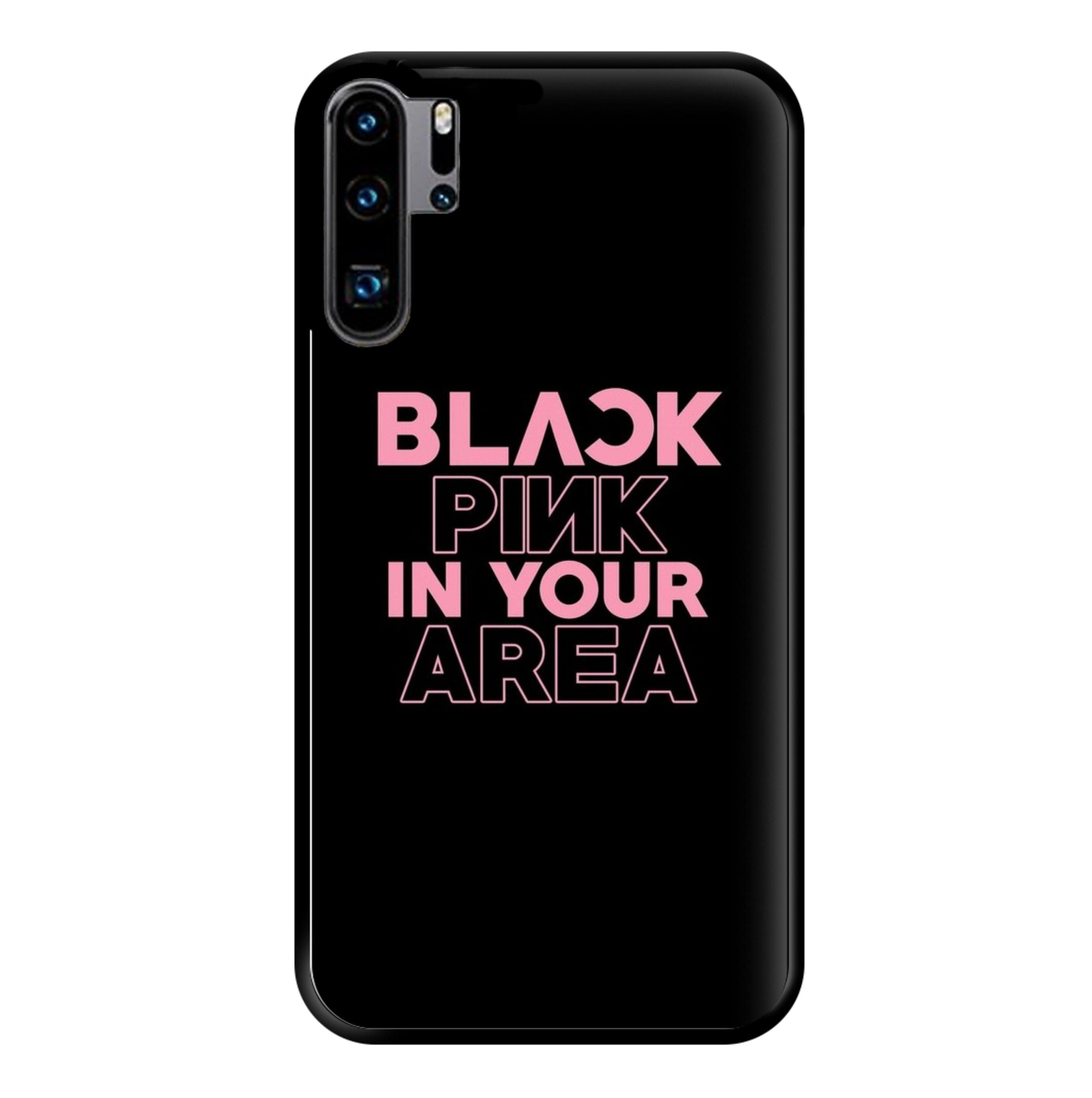 Girl K-Pop Band In Your Area - Black Phone Case