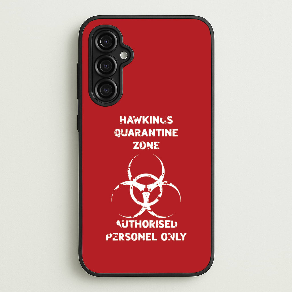 Hawkings Quarantine Zone Galaxy A14 Case