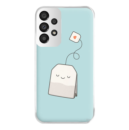 Tea Time - Cartoon Tea Bag Phone Case