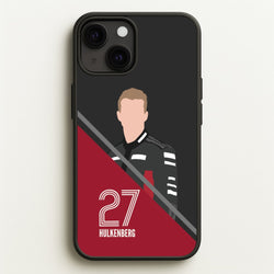 Hulkenberg 2026 iPhone 13 Mini Case