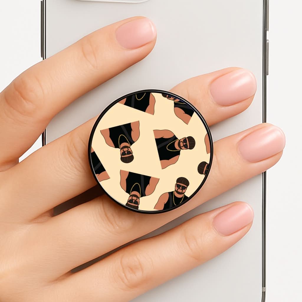 Ibiza Final Boss Pattern Phone Grip