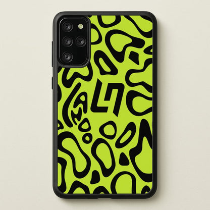 Norris Helmet Pattern Galaxy S20 Plus Case