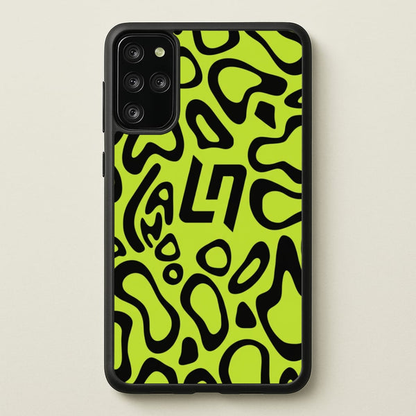 Norris Helmet Pattern Galaxy S20 Plus Case