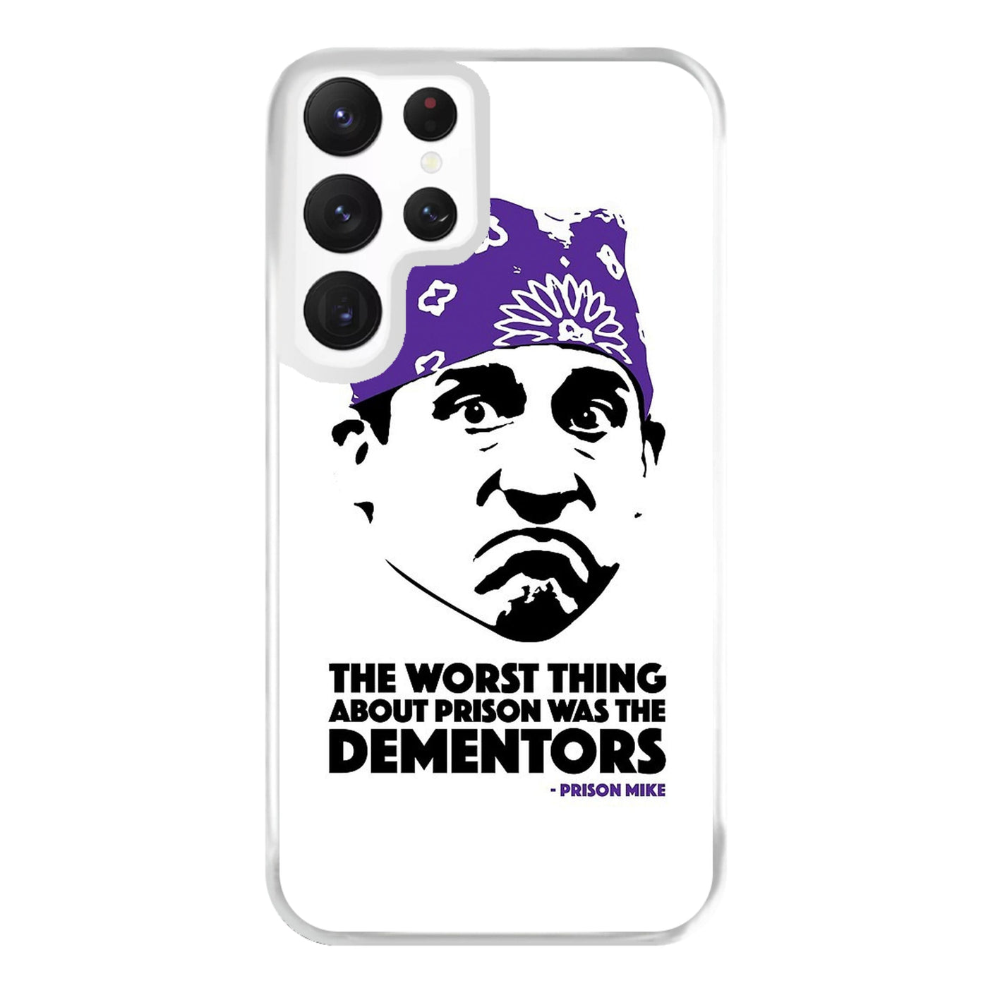 Prison Mike vs The Dementors - The Office Phone Case