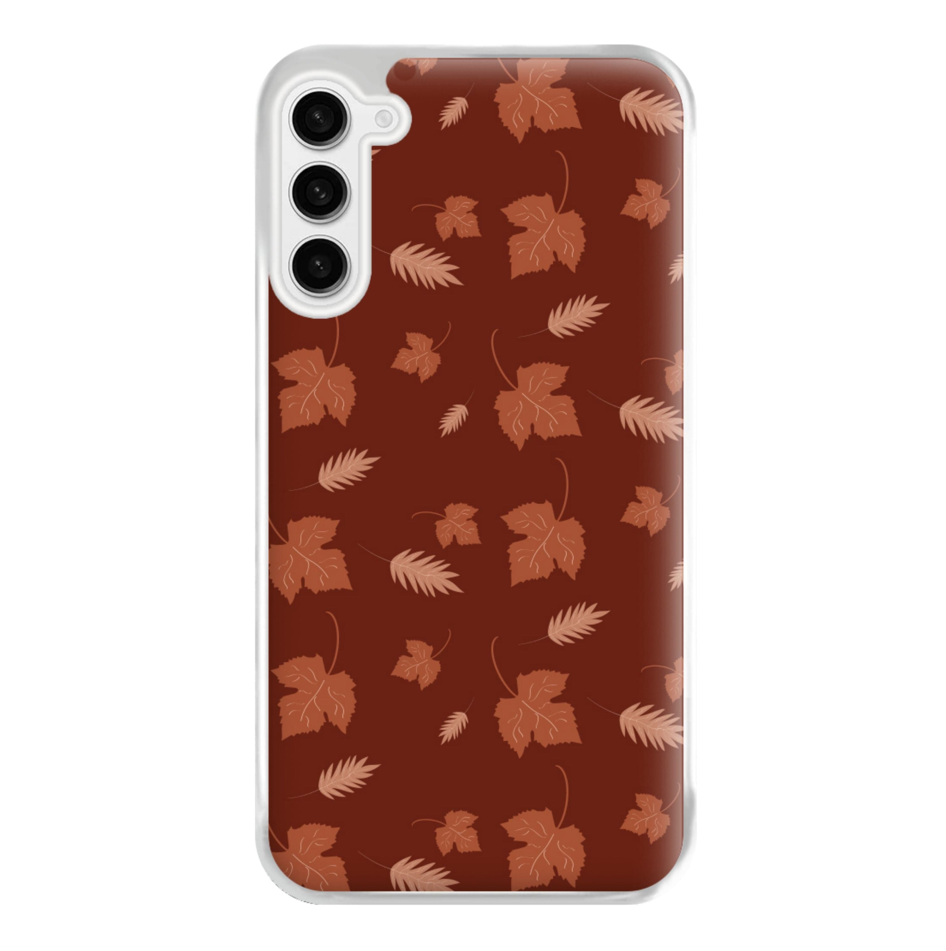 Autumn Leaf Patterns Phone Case