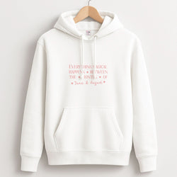 Everything Magical Happens Unisex Hoodie