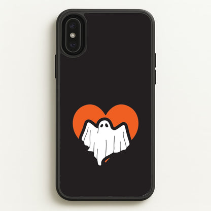 Ghost Heart  iPhone XS Max Case