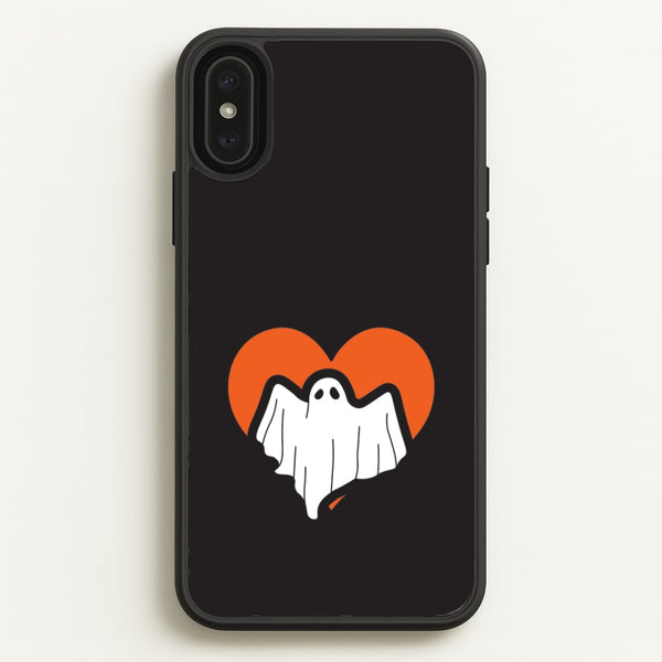 Ghost Heart  iPhone XS Max Case