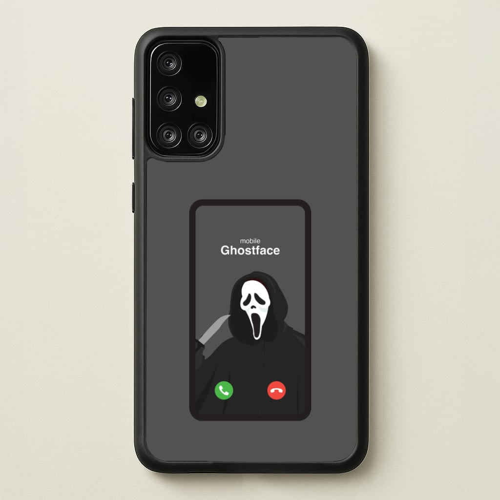 Caller ID Ghostface Galaxy A71 Case